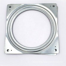 10 inch small square lazy susan swivel bearings for charger plates